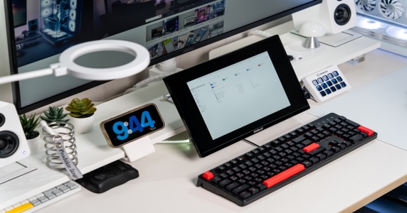 유선 기계식 적축 게이밍 키보드 키크론 Lemokey X3